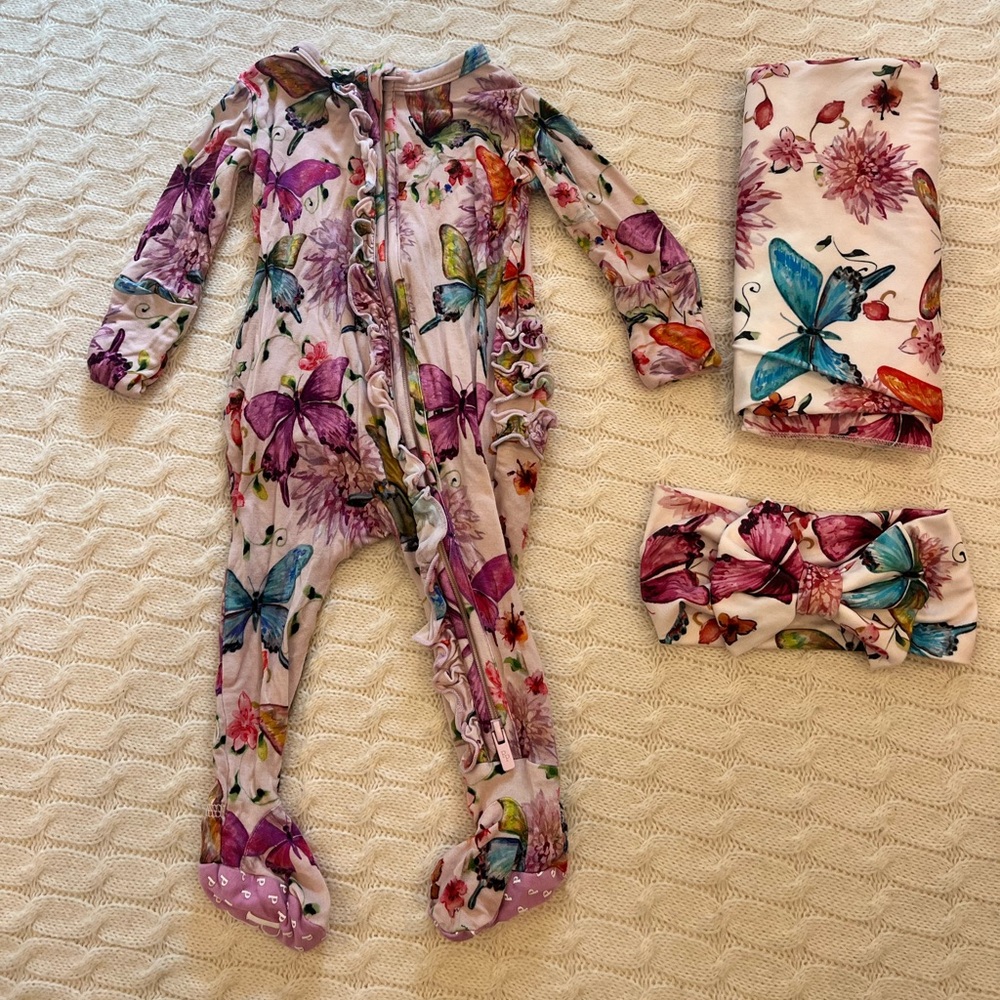 Posh peanut newborn bundle